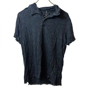 RAG & BONE | linen shirt large polo